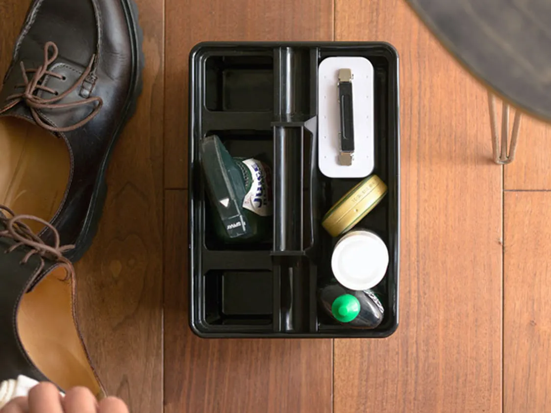 Storage Caddy Black