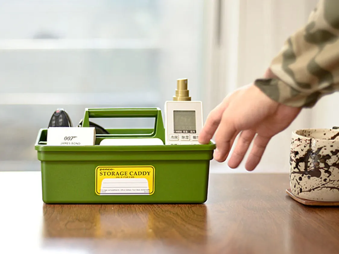 Storage Caddy Green