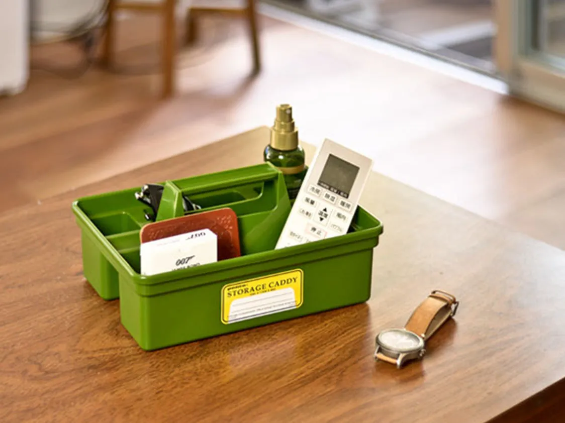 Storage Caddy Green