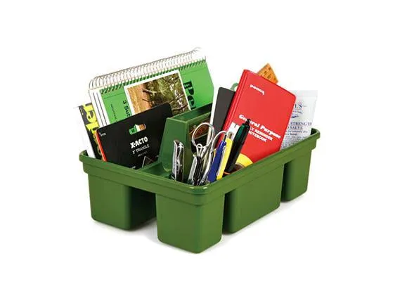 Storage Caddy Green