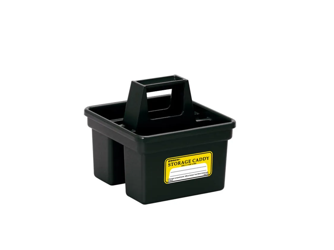 Storage Caddy Small Black