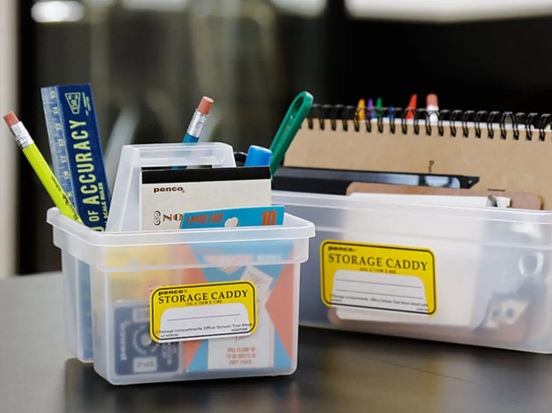 Storage Caddy Small Clear