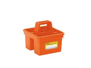 Storage Caddy Small Orange
