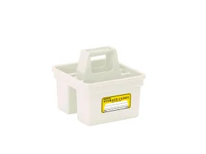 Storage Caddy Small White