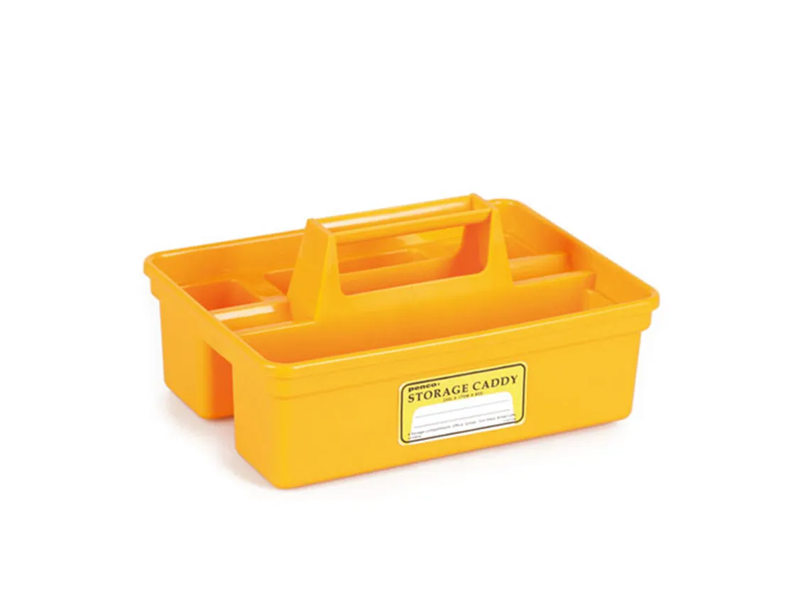 Storage Caddy Yellow