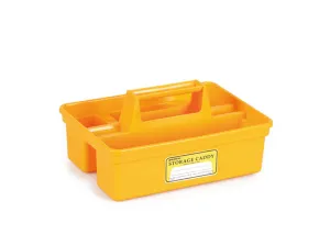 Storage Caddy Yellow