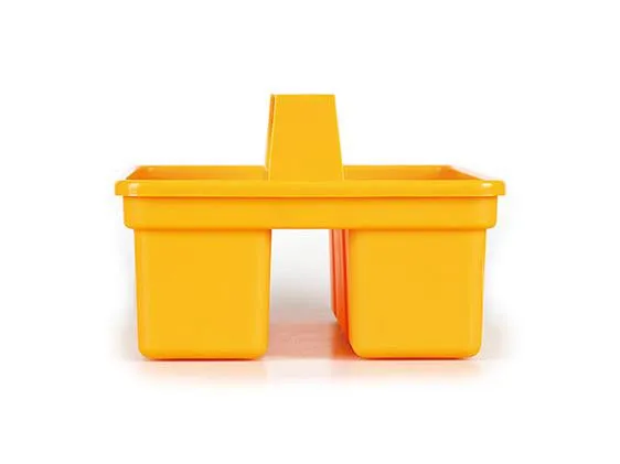 Storage Caddy Yellow