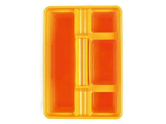 Storage Caddy Yellow