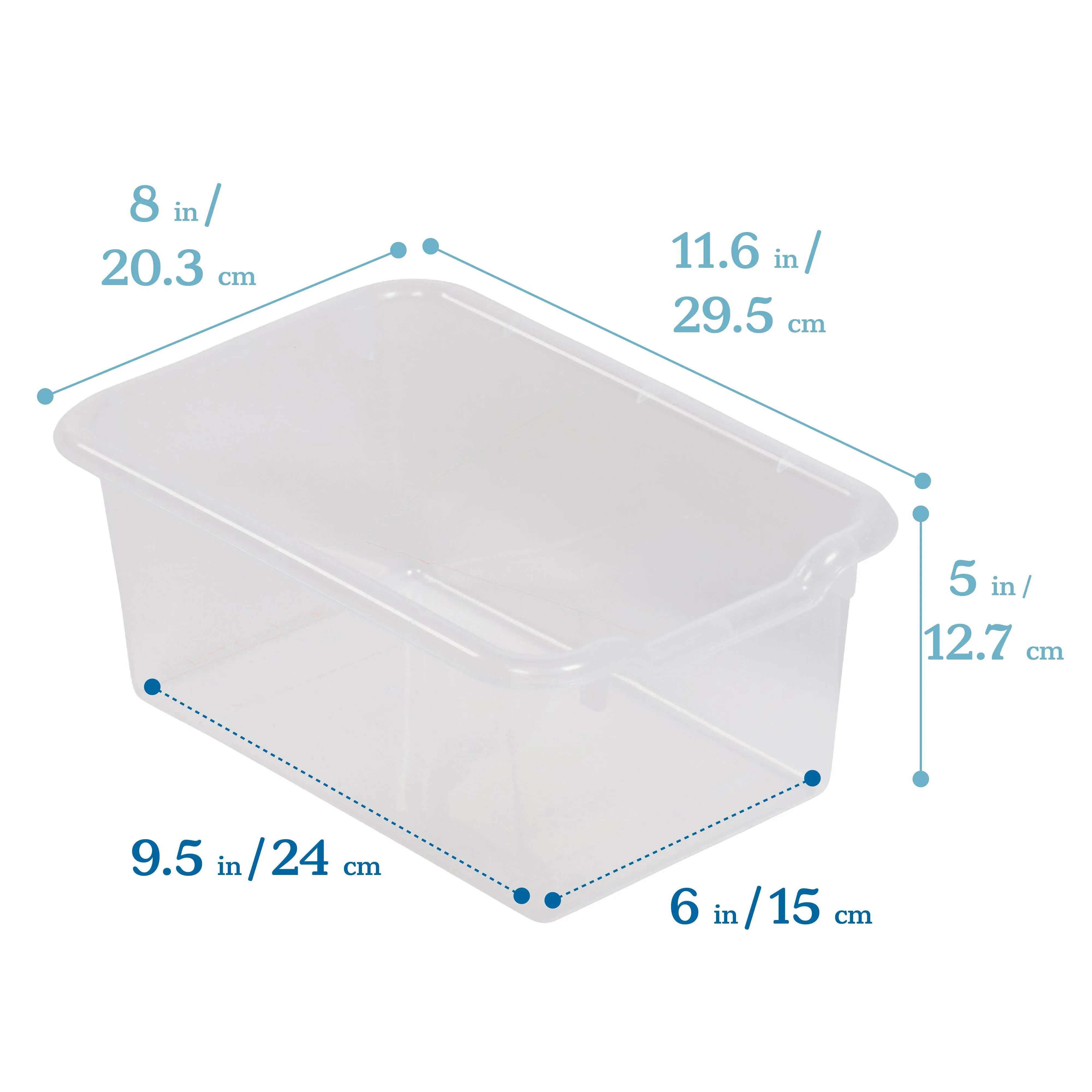 Streamline 5-Section Coat Locker with Scoop Front Storage Bins, Toddler Size, White Wash