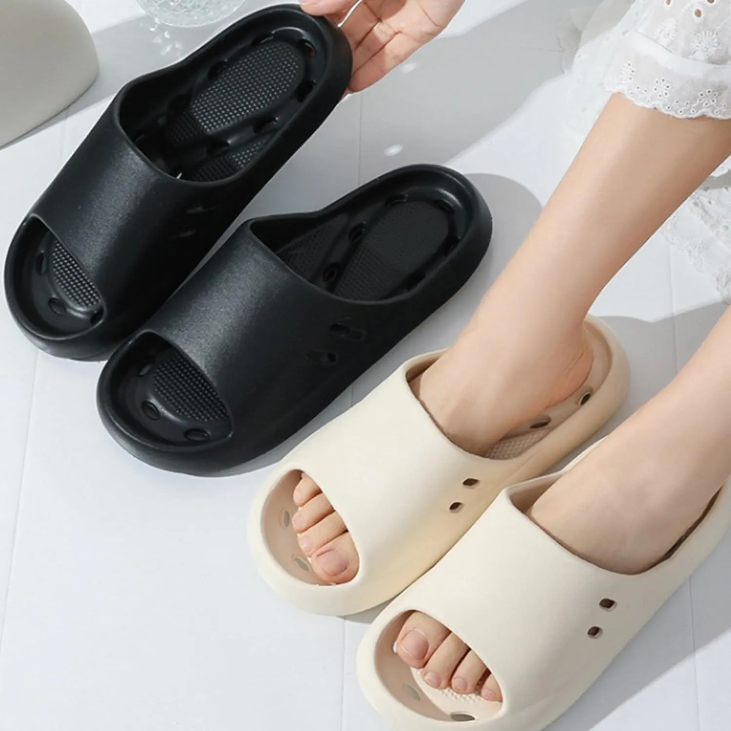 Summer Home Household Indoor Slip Thick Soled EVA Women Slippers Guest Slippers Women Slipper