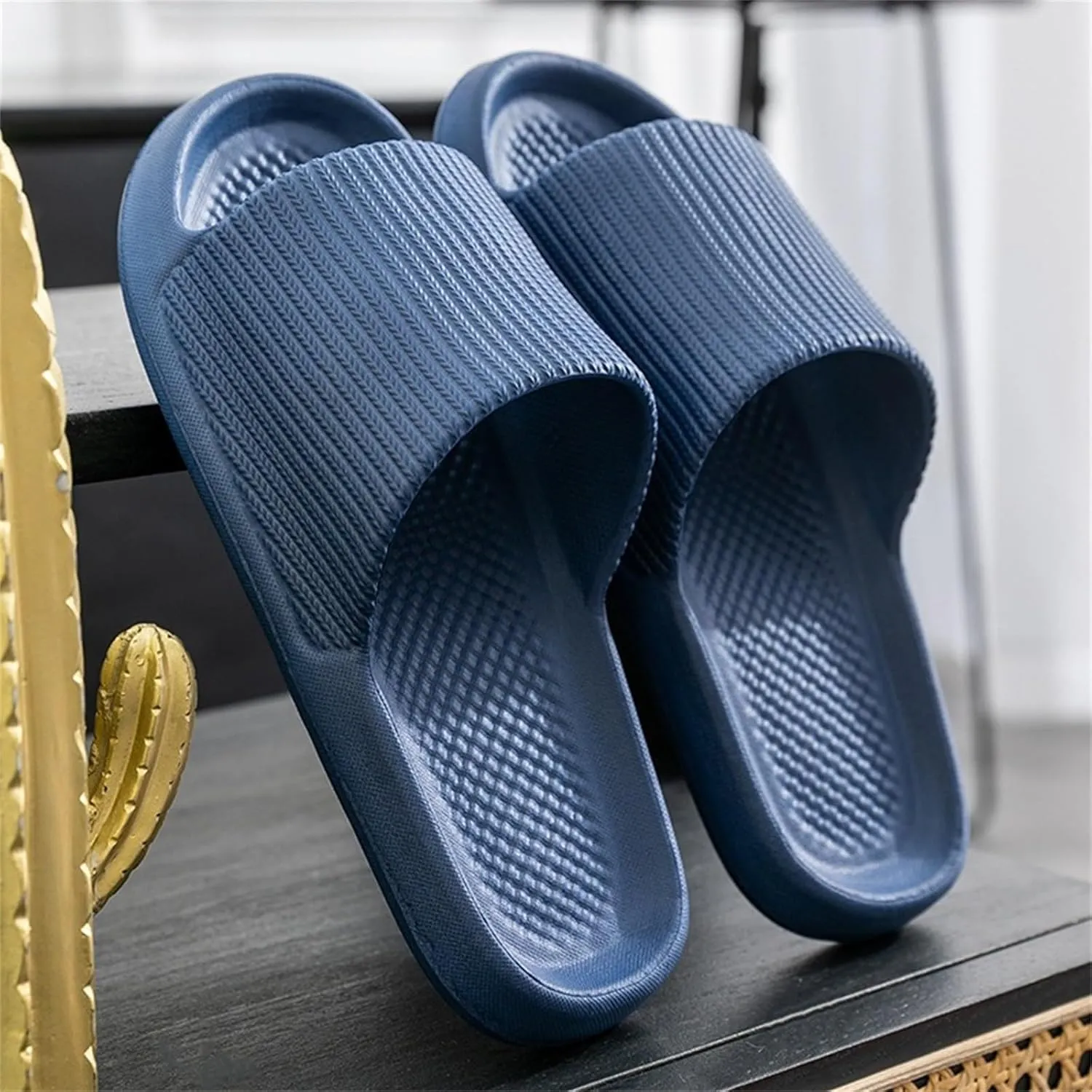 Summer Slipper for Men and Women Indoor Plus Size Slides Bathroom Sandals Fashion Slide Women Thong Slippers