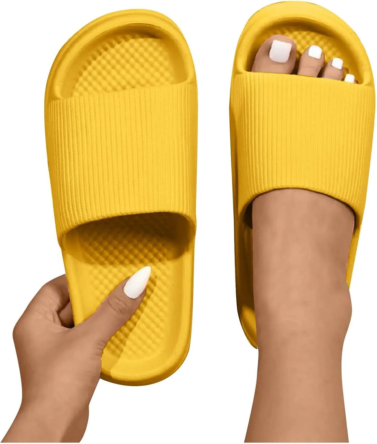 Summer Slipper for Men and Women Indoor Plus Size Slides Bathroom Sandals Fashion Slide Women Thong Slippers