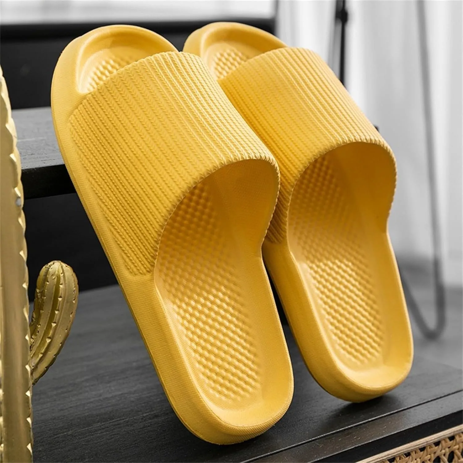 Summer Slipper for Men and Women Indoor Plus Size Slides Bathroom Sandals Fashion Slide Women Thong Slippers