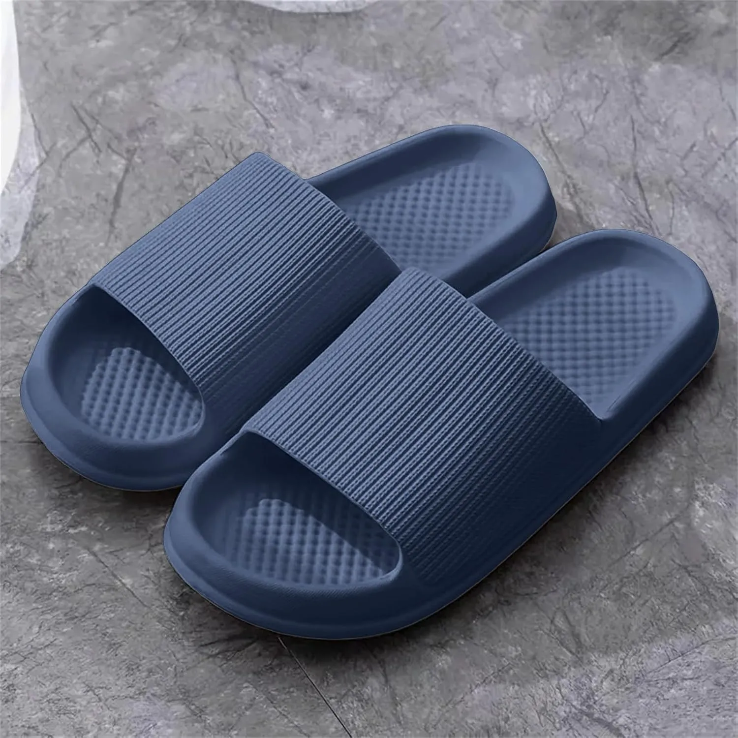 Summer Slipper for Men and Women Indoor Plus Size Slides Bathroom Sandals Fashion Slide Women Thong Slippers