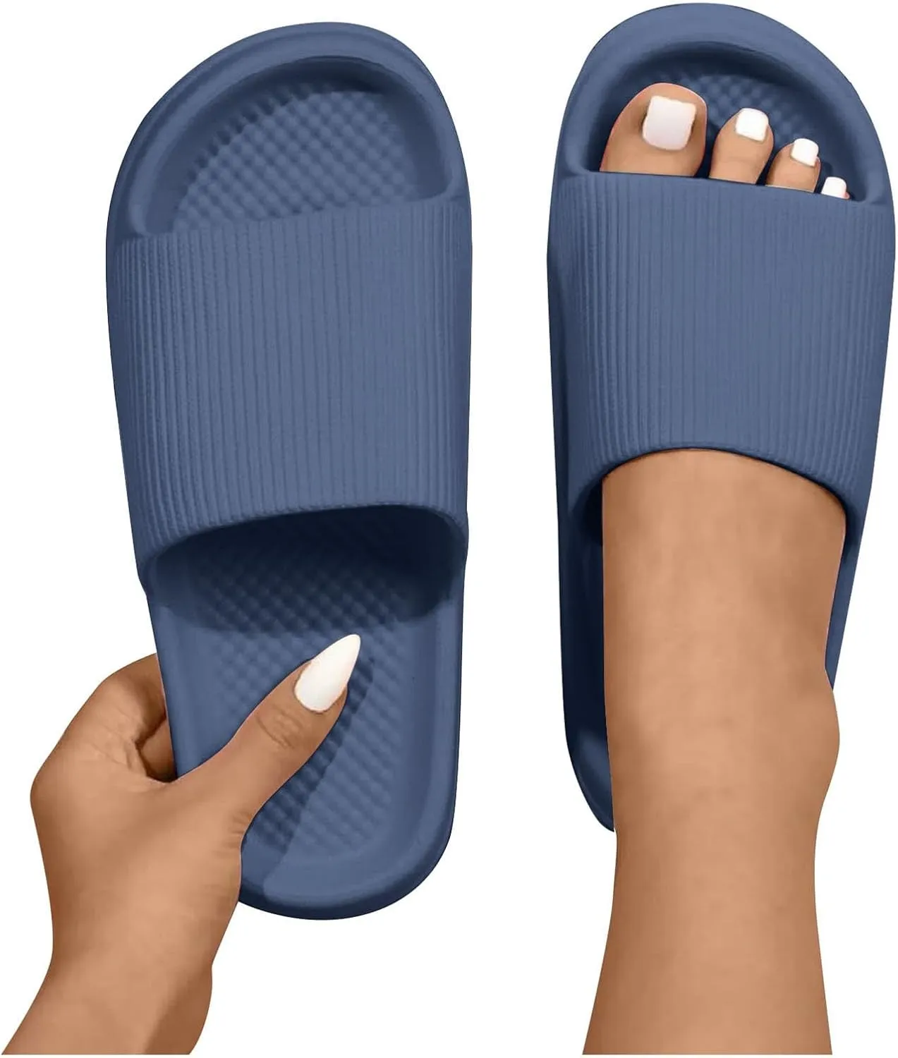 Summer Slipper for Men and Women Indoor Plus Size Slides Bathroom Sandals Fashion Slide Women Thong Slippers