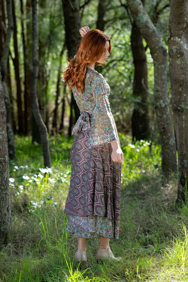Tasha wrap dress
