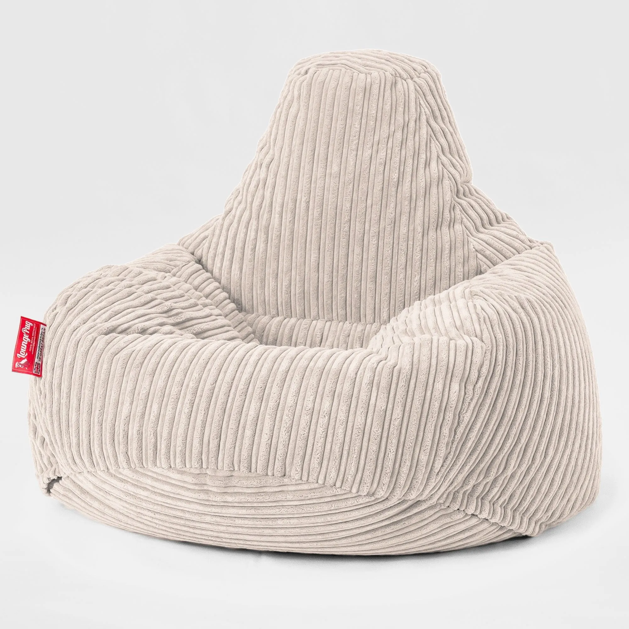 Teardrop Bean Bag Chair - Cord Ivory