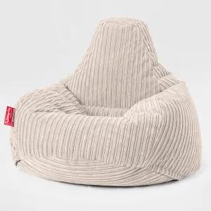 Teardrop Bean Bag Chair - Cord Ivory