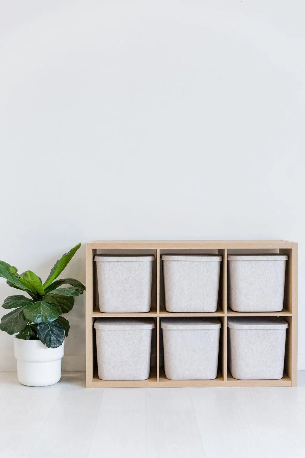 The Sculpted Bin - Original | Set of 3