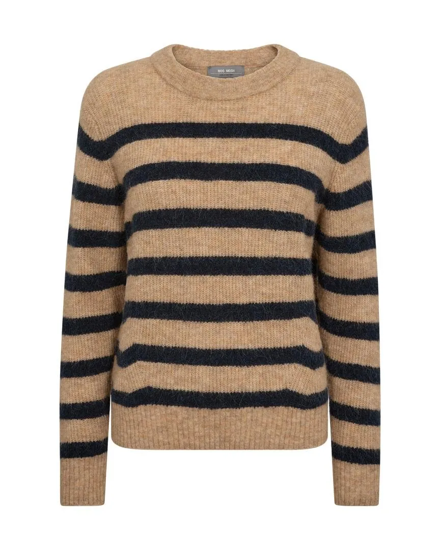 Thora Stripe Crewneck