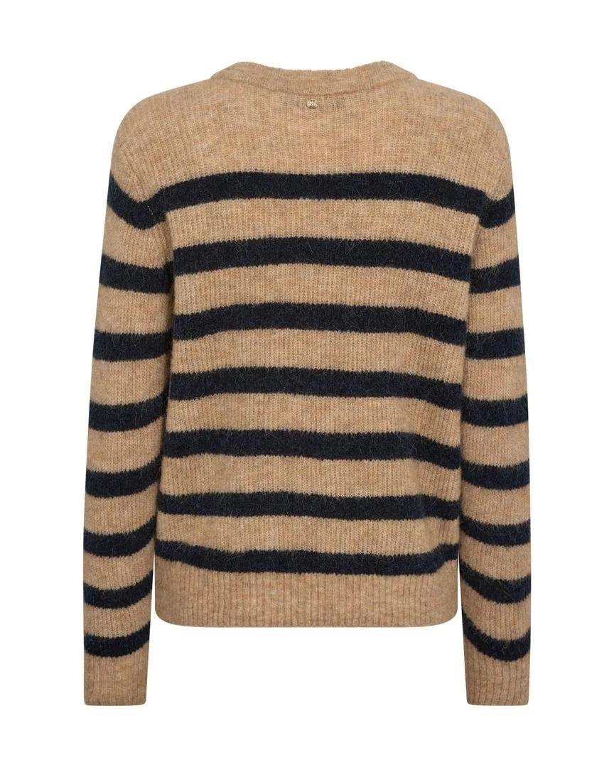 Thora Stripe Crewneck