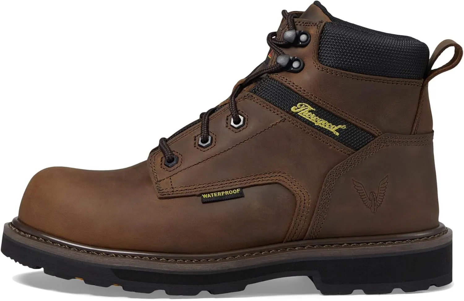 Thorogood Men's Jobsite Series 6" Waterproof Safety Toe Hiking Shoes/Boots