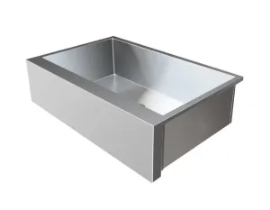 TrueFlame: 32" Outdoor Rated Farmhouse Sink