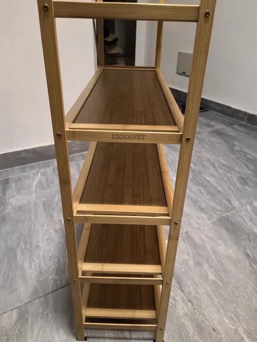 UIOSANRT shoe racks,Advanced stackable shoe rack designed with natural wood