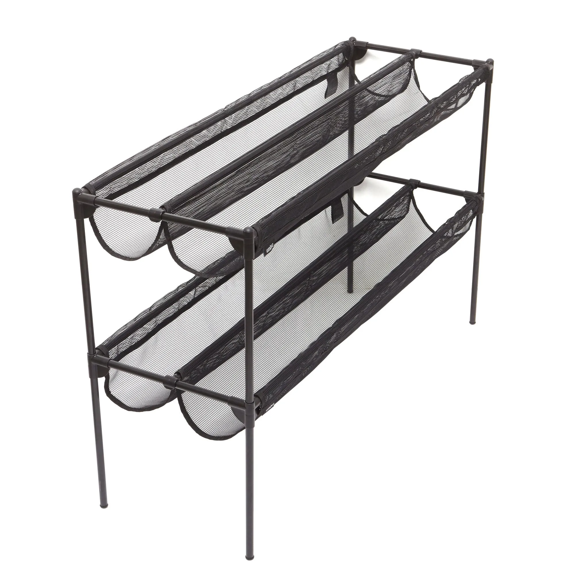 Umbra Shoe Sling 2-Tier Shoe Rack