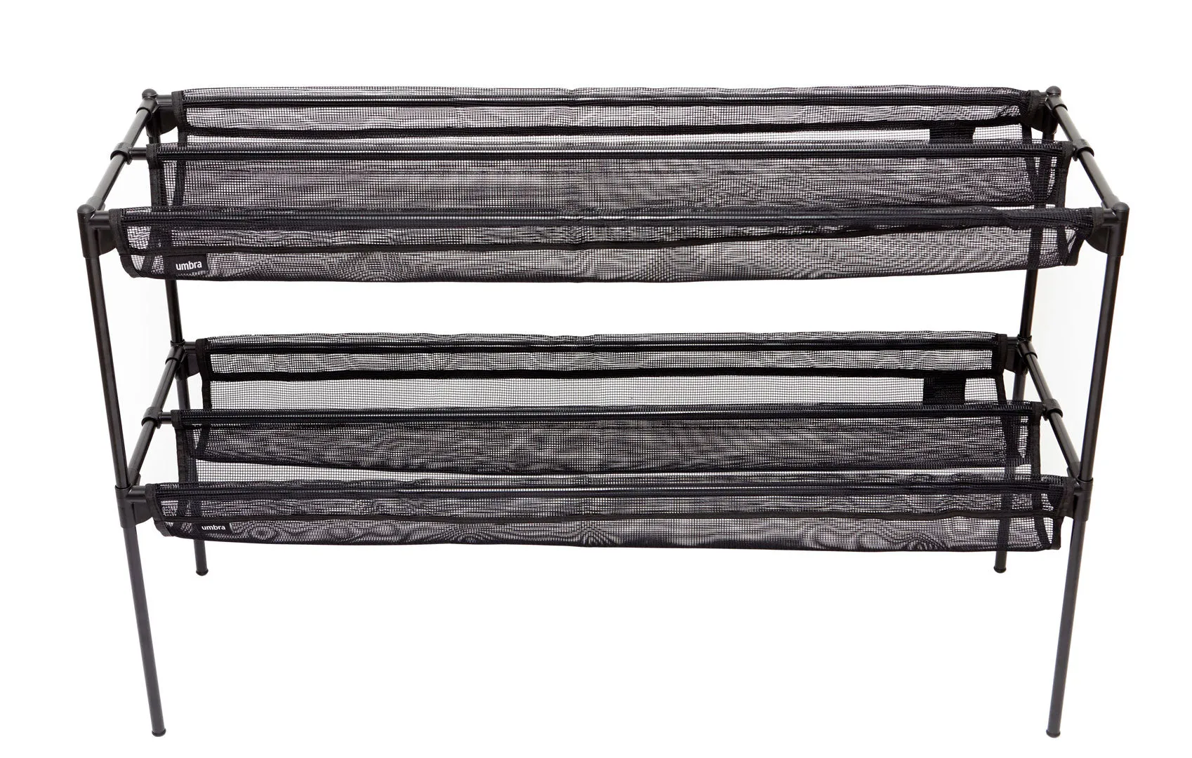 Umbra Shoe Sling 2-Tier Shoe Rack