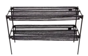 Umbra Shoe Sling 2-Tier Shoe Rack