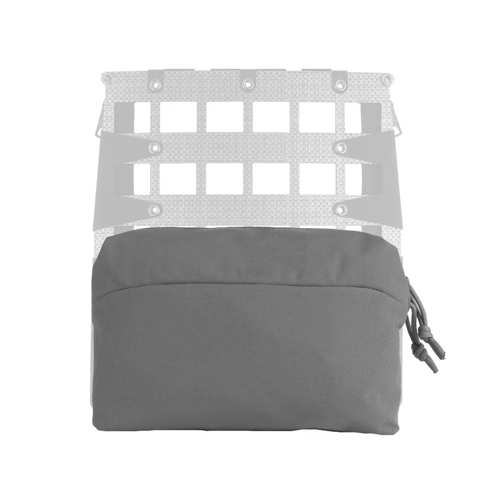 Universal pocket Cargo 6x3 Laser Cut Horizontal Wolf Grey