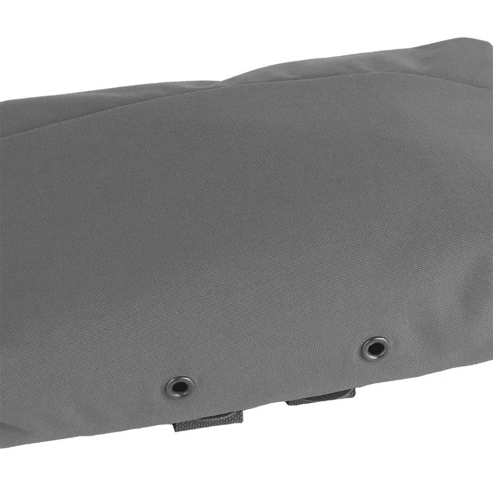 Universal pocket Cargo 6x3 Laser Cut Horizontal Wolf Grey