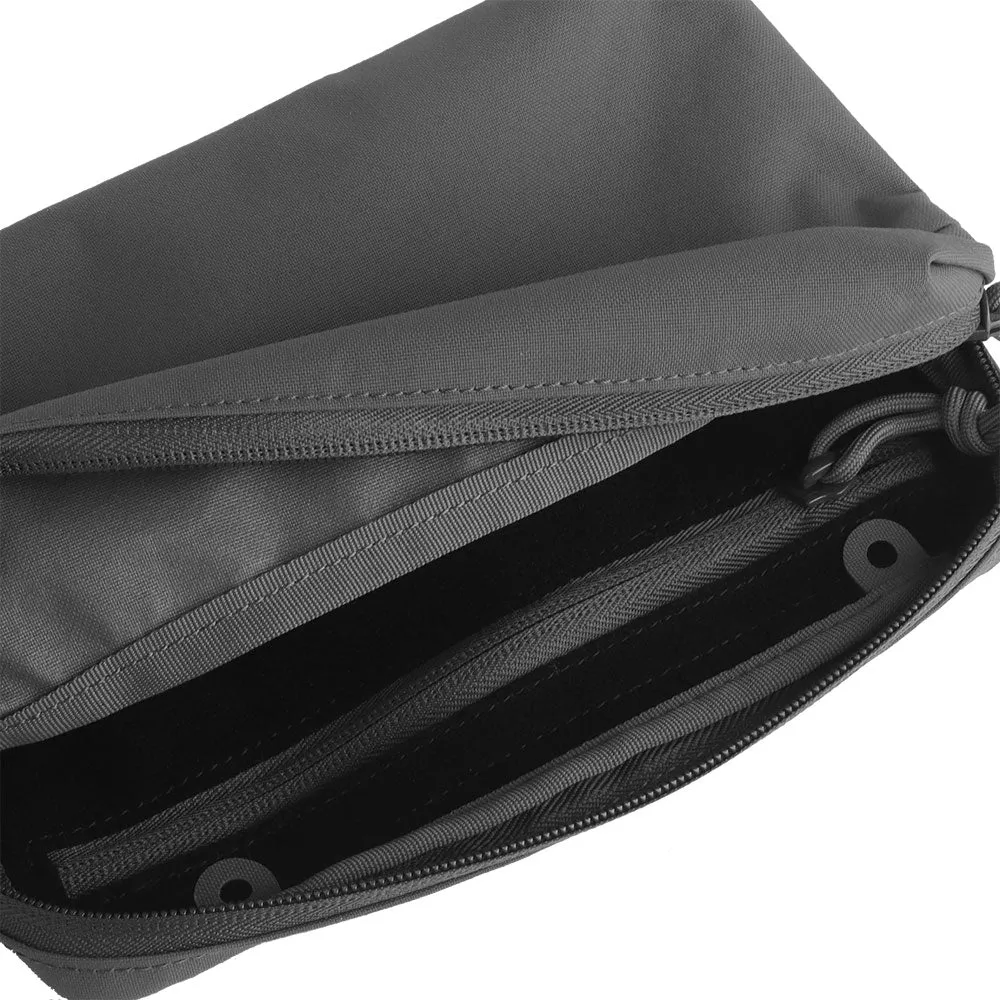Universal pocket Cargo 6x3 Laser Cut Horizontal Wolf Grey