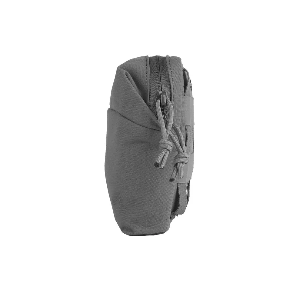 Universal pocket Cargo 6x3 Laser Cut Horizontal Wolf Grey