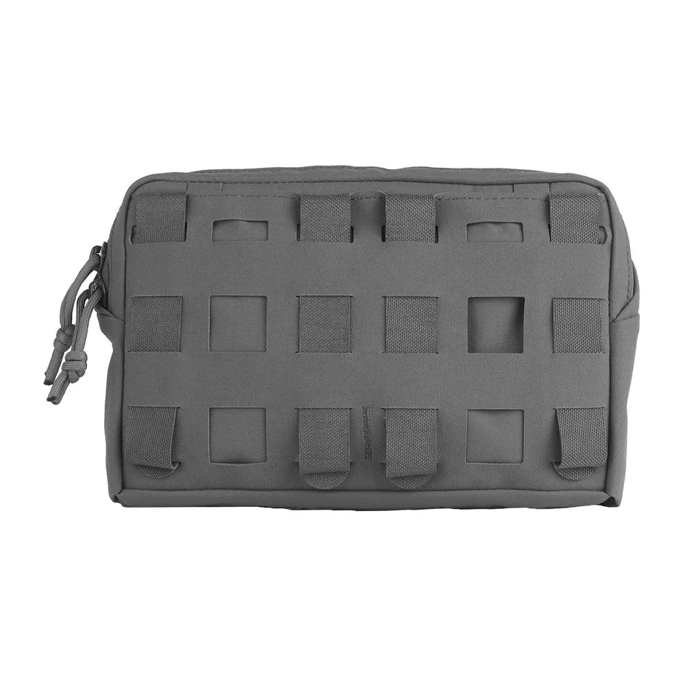 Universal pocket Cargo 6x3 Laser Cut Horizontal Wolf Grey