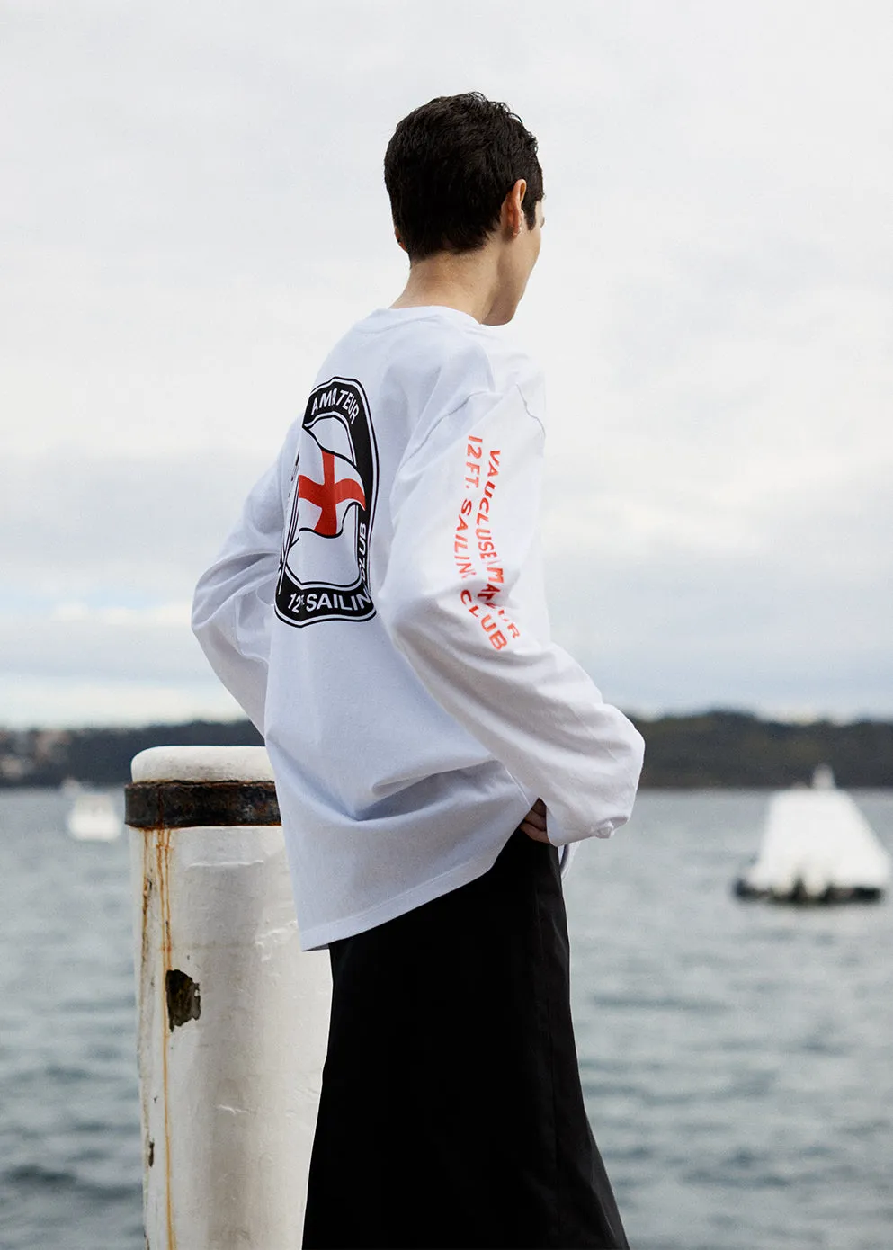 VA12SC x Zeus Unisex Long Sleeve