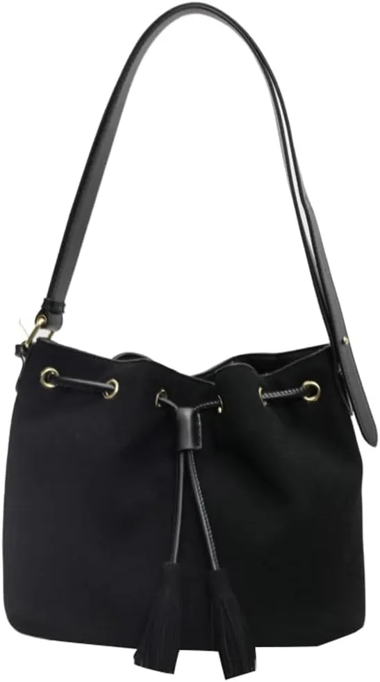 Vegan Leather Bucket Bags Purses Hobo