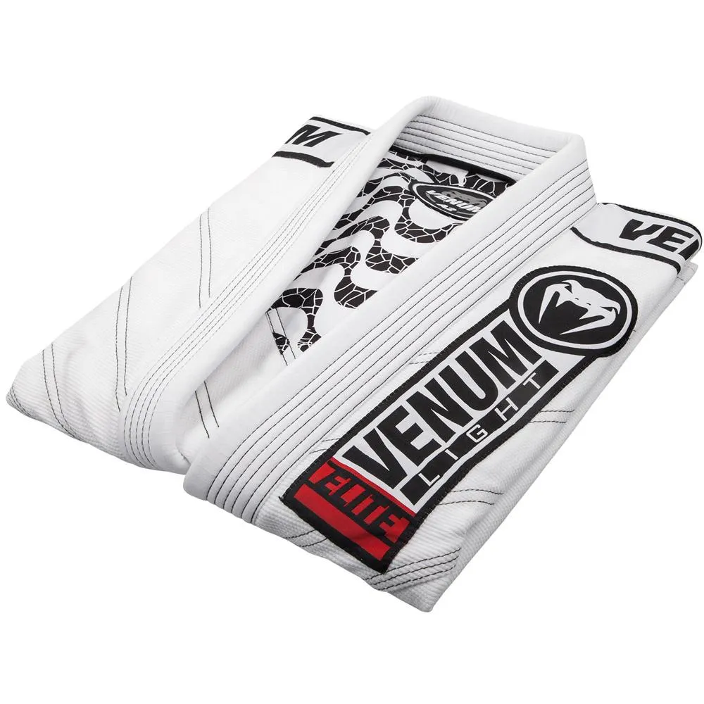 Venum "Elite Light 2.0" Gi - White