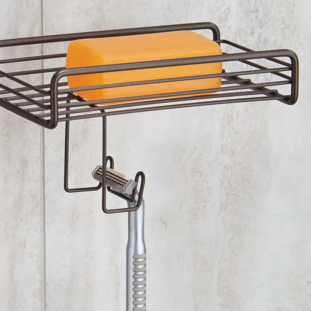 Verona Hose Shower Caddy Bronze