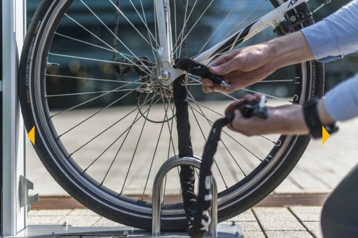 VERTICAL BICYCLE RACKS
