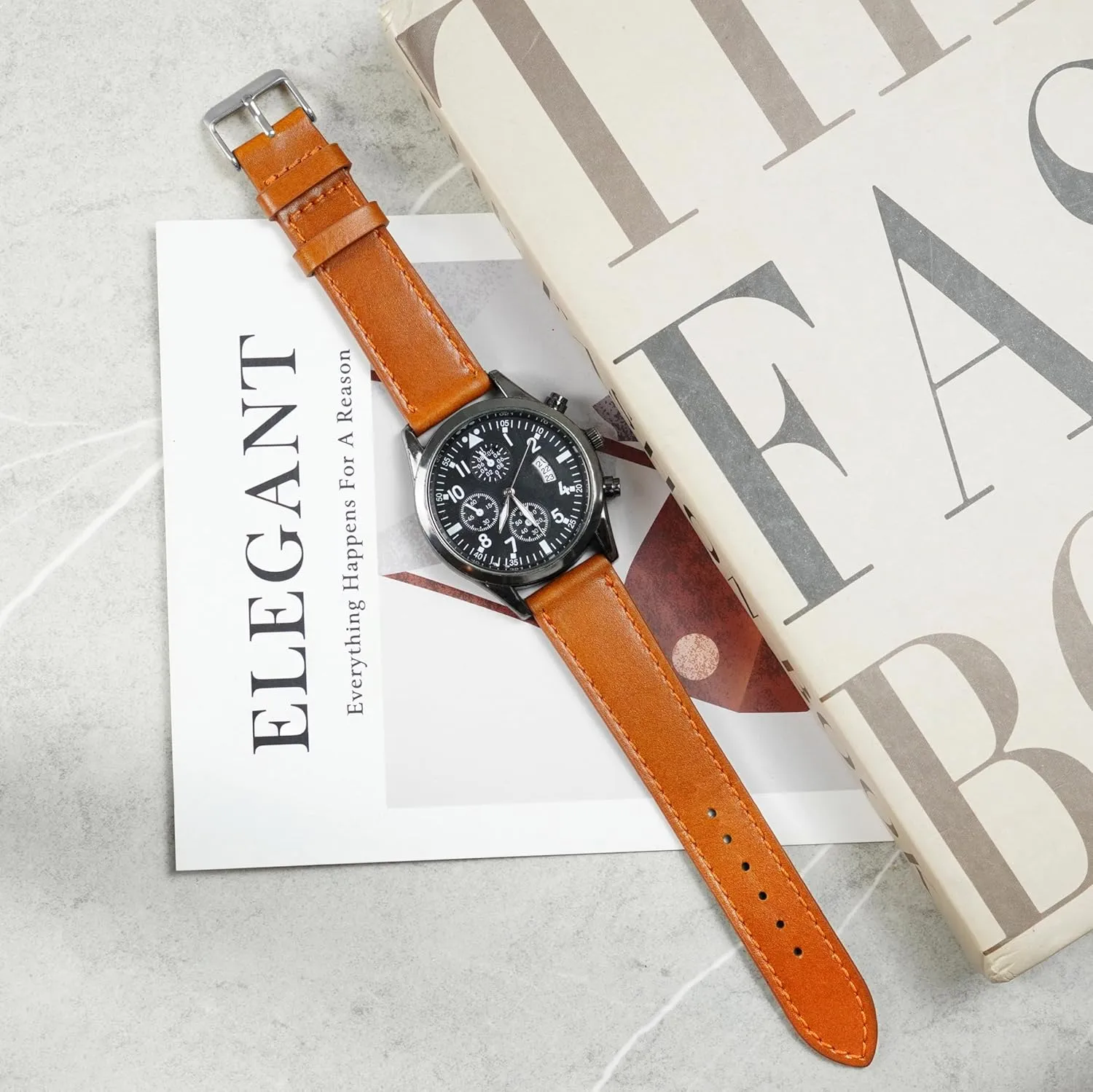 Vintage Flat Leather Watch Band Quick Release Thin Leather Strap For Men Women Handmade Extra Soft Slim Watch Wrist Band Elegant Replacement Strap 18mm 19mm 20mm 21mm 22mm