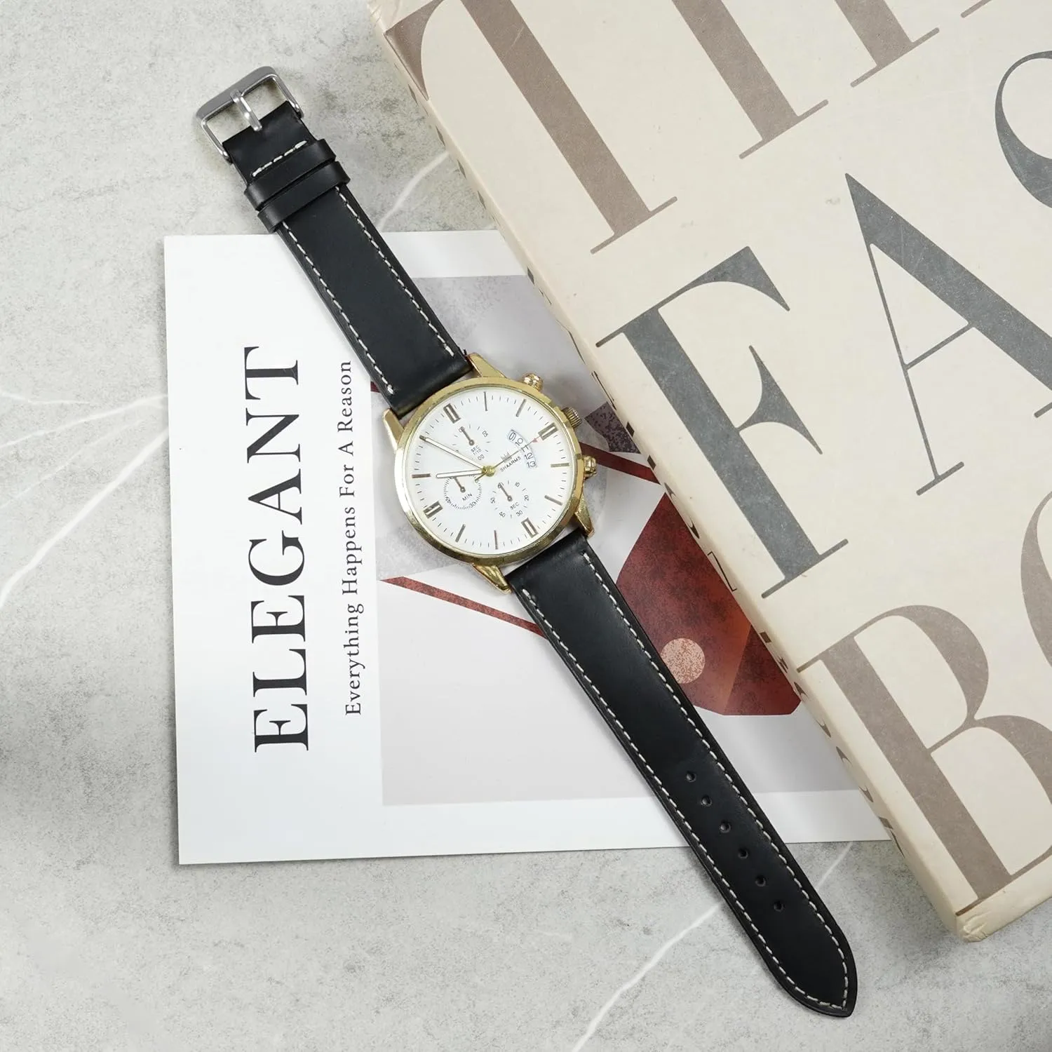 Vintage Flat Leather Watch Band Quick Release Thin Leather Strap For Men Women Handmade Extra Soft Slim Watch Wrist Band Elegant Replacement Strap 18mm 19mm 20mm 21mm 22mm