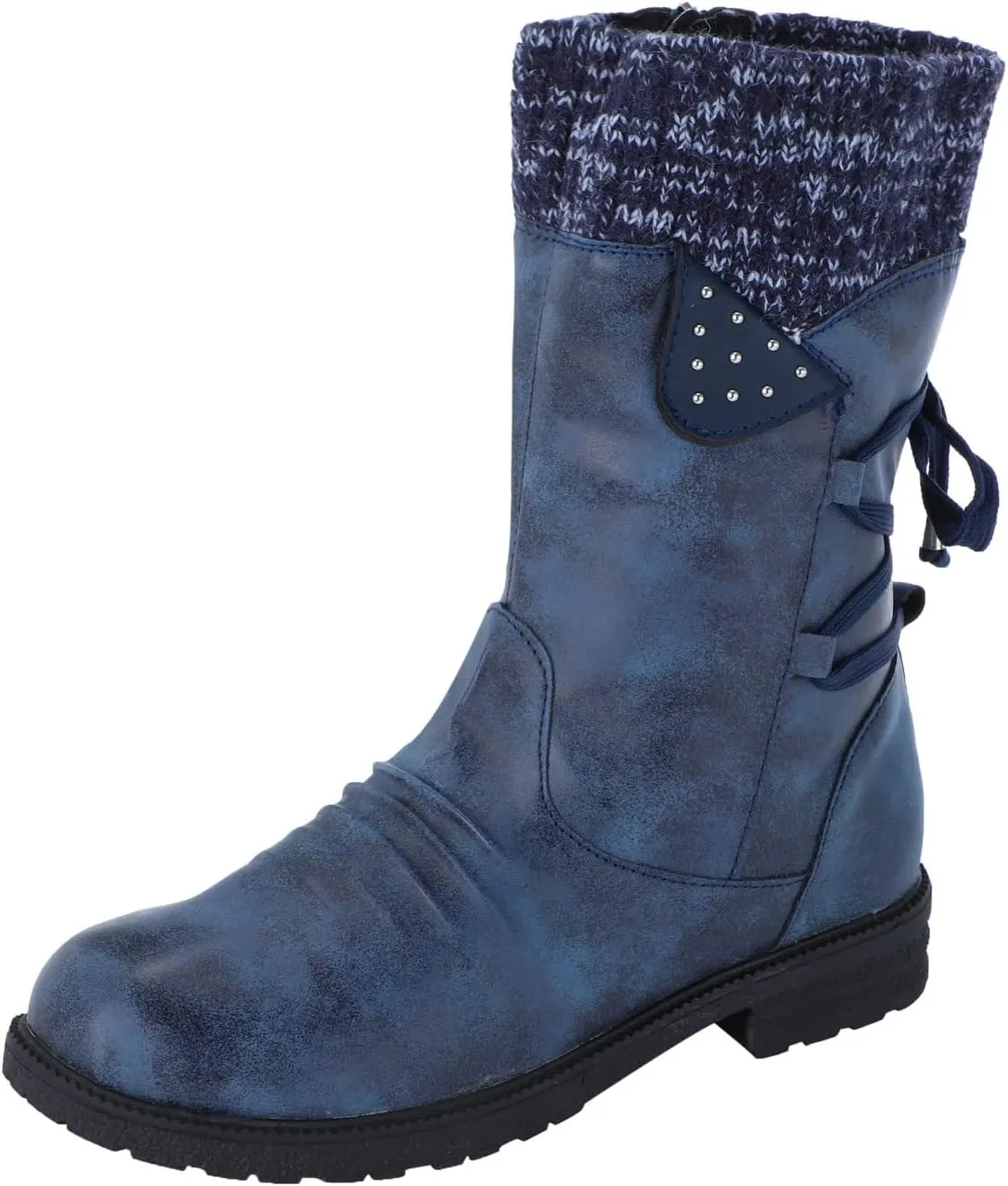 Waterproof Snow Boots for Women Wide Width Woman Snow Boots Slip on Warm Winter Boots Women Waterproof Zapatos De Mujer Para El Frio Y Nieve Womens Winter Sneaker Boot