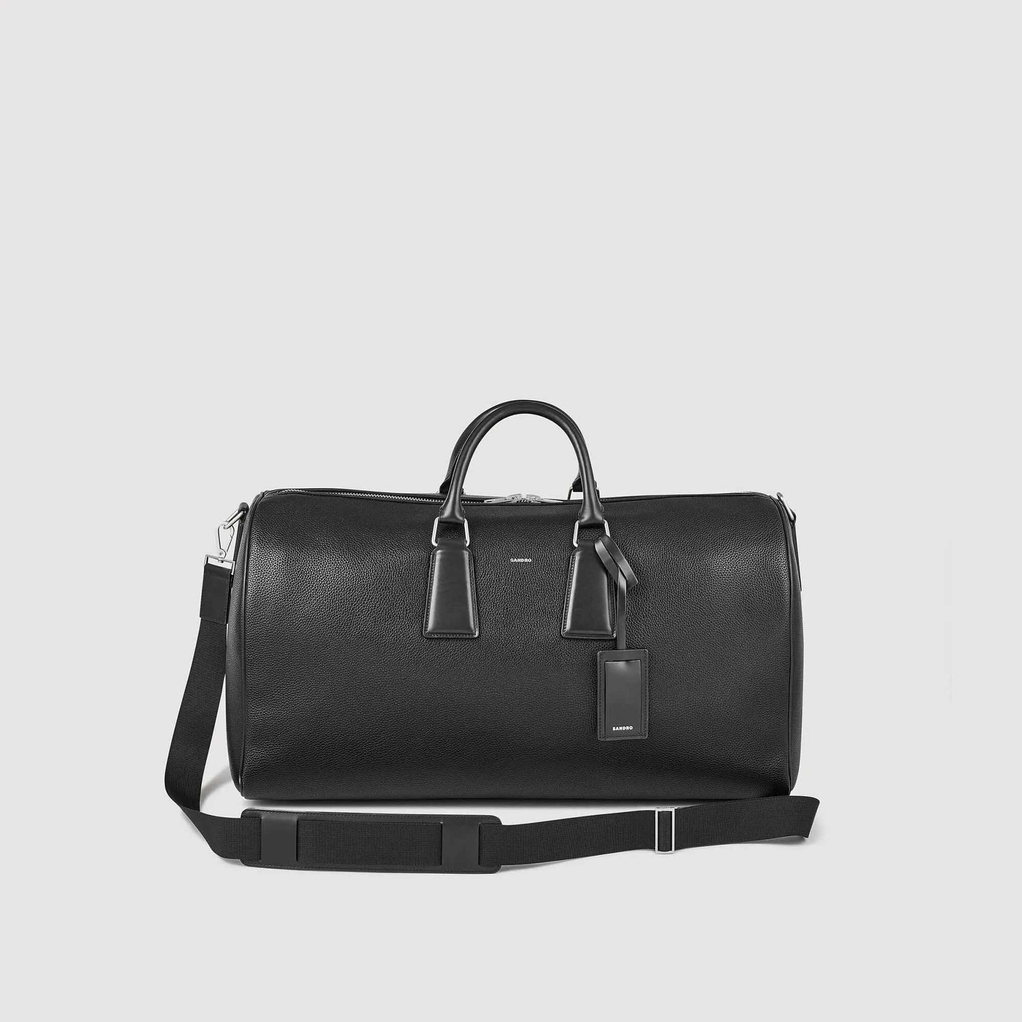 Weekender Coated New Weekend Bag Black