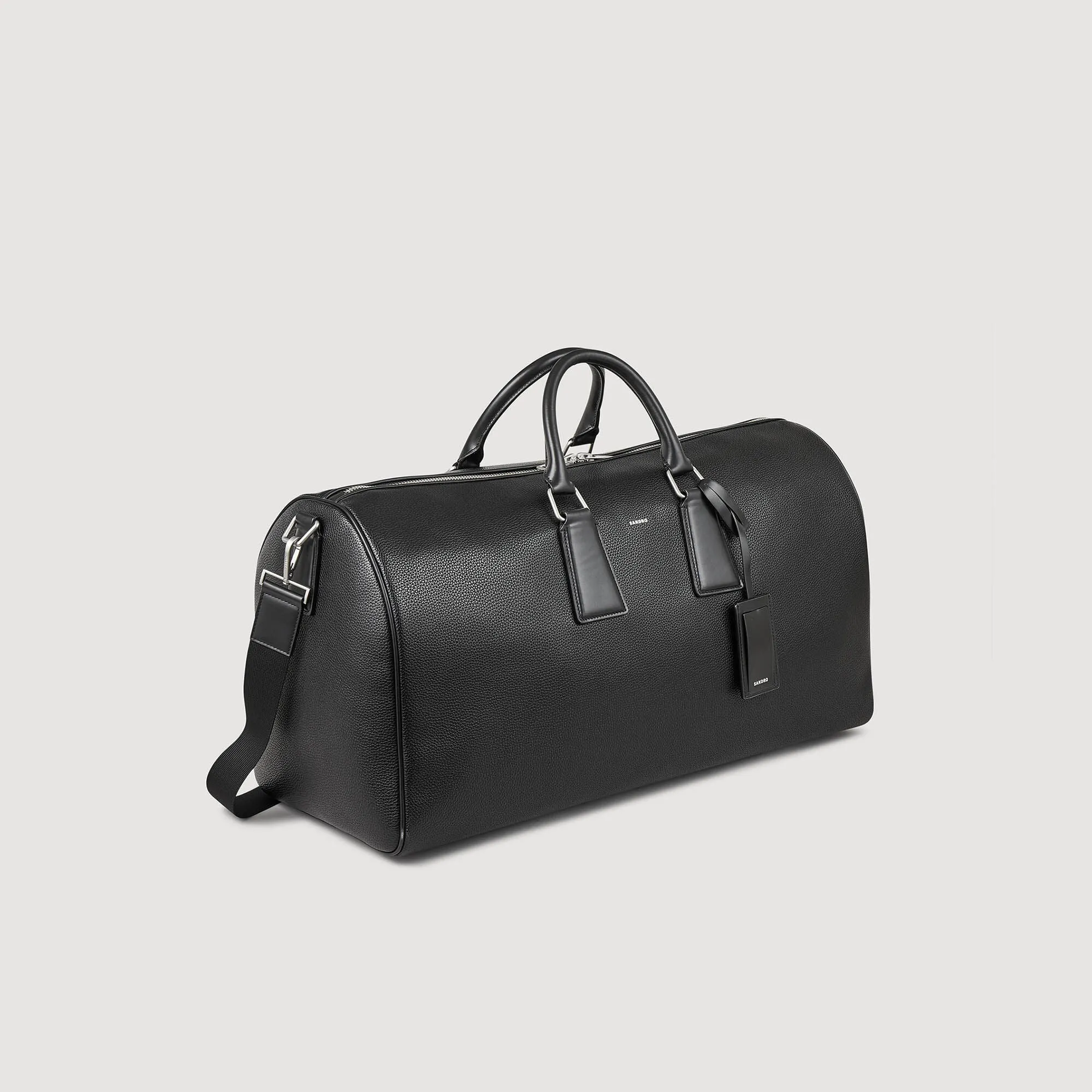 Weekender Coated New Weekend Bag Black