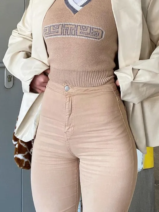 Whimsy Whisper Skinny Mom Jeans
