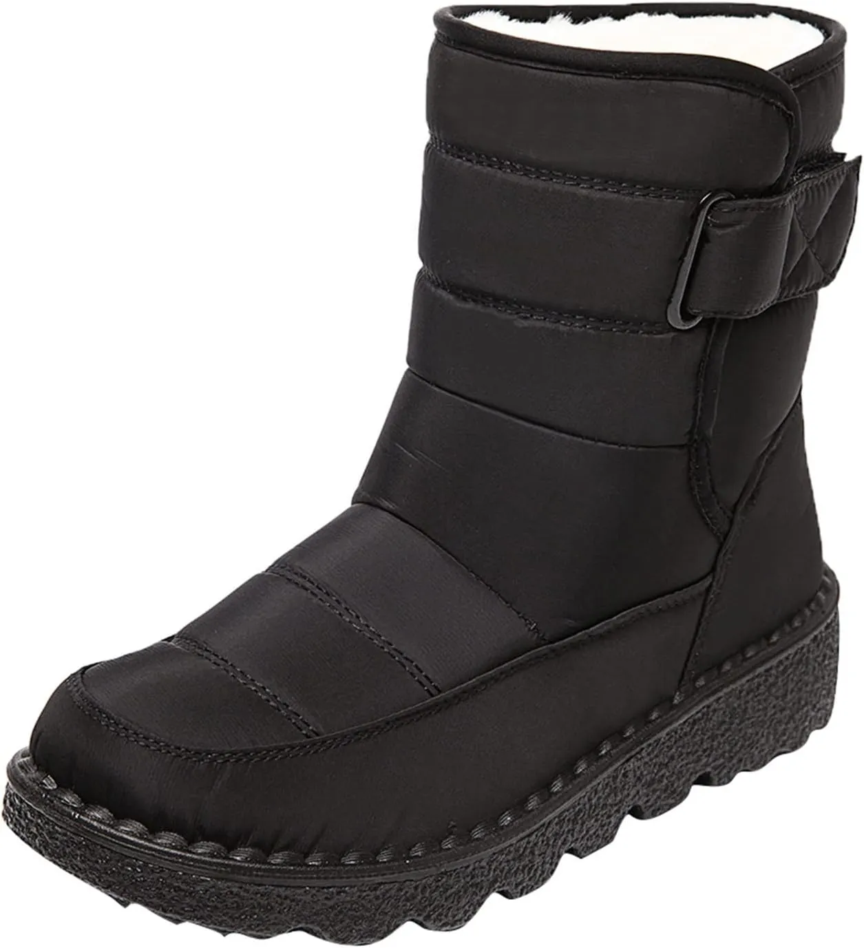 Winter Ankle Boots for Women Waterproof Snow Wide Width Snow Boot Women Waterproof Winter Boots for Women 2023 Wide Calf Women Winter Boots Size 10 1/2 Botas De FrO Para Mujeres Plus Size