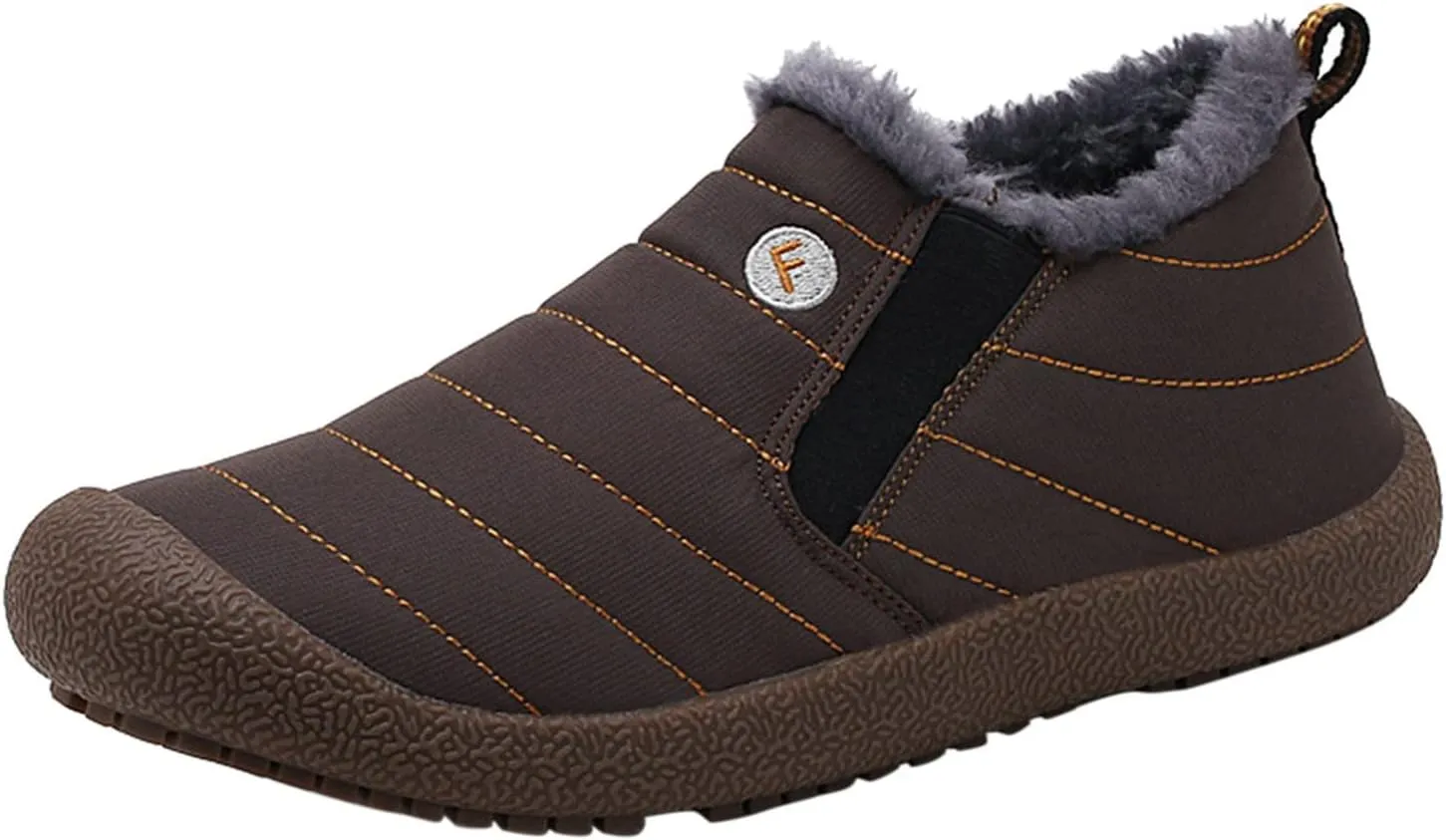 Winter Boots for Women Fashion Women's Winter Boots Waterproof Mid Calf Womens Winter Booties Slippers Womens Mid-Calf Snow Boots Warm Furry Boots Anti-Slip Winter Boots Winter Boot for Women 2023
