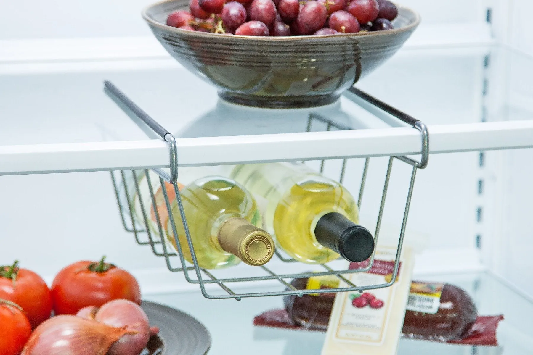 Wire Refrigerator Organizer - Wine Bottle